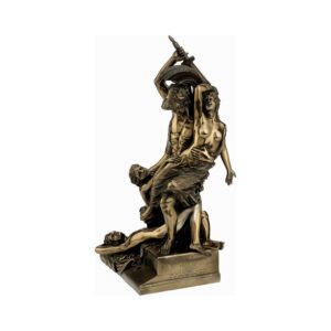 Βιασμός της Πολυξένης Άγαλμα (Ηλεκτρόλυση μπρούτζου Veronese 36cm)