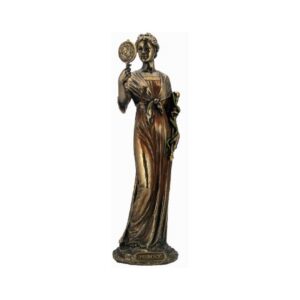 Φρόνηση Άγαλμα (Ηλεκτρόλυση μπρούτζου Veronese 27,5cm)