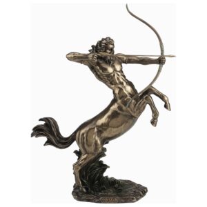 Κένταυρος Άγαλμα (Ηλεκτρόλυση μπρούτζου Veronese 37cm)