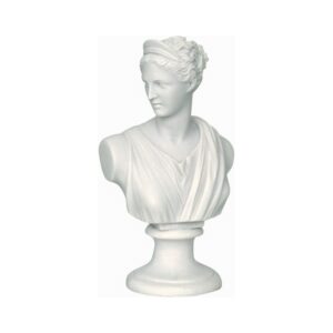 Προτομή Θεάς Άρτεμις Αλάβαστρο Λευκό