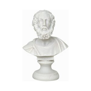 Όμηρος Προτομή (Άγαλμα Αλάβαστρο Λευκό)