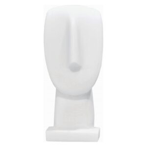 Κυκλαδικό Ειδώλιο Κεφαλή (Άγαλμα Αλάβαστρο Λευκό 11cm)