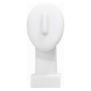 Κυκλαδικό Ειδώλιο Κεφαλή Στρογγυλό (Άγαλμα Αλάβαστρο Λευκό 11cm)