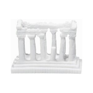 Παρθενώνας Άγαλμα (Αλάβαστρο Λευκό 6cm x 8cm)