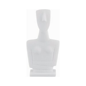 Κυκλαδικό Ειδώλιο (Άγαλμα Αλάβαστρο Λευκό 16cm)