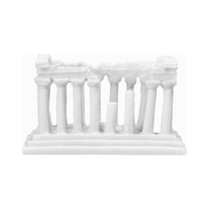 Παρθενώνας Άγαλμα (Αλάβαστρο Λευκό 8cm x 12cm)