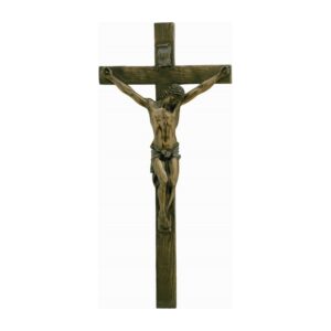 Σταυρός Επιτύχιο (Ηλεκτρόλυση μπρούτζου Veronese 33x15cm)