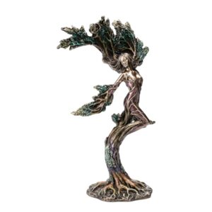 Νύμφη Του Δάσους Άγαλμα (Ηλεκτρόλυση μπρούτζου Veronese 25cm)