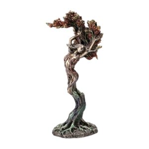 Νύμφη Του Δάσους Άγαλμα (Ηλεκτρόλυση μπρούτζου Veronese 26cm)