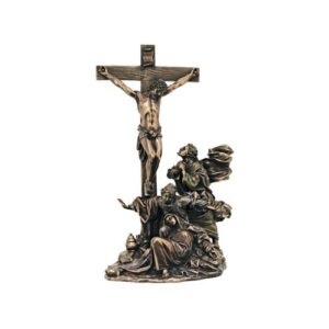 Σταύρωση (Ηλεκτρόλυση μπρούτζου Veronese 33x21cm)