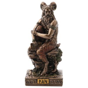 Πάνας σε Μινιατούρα Άγαλμα 8,5εκ (Ηλεκτρόλυση μπρούτζου Veronese)