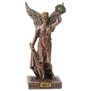 Νίκη Σαμοθράκης σε Μινιατούρα Άγαλμα 10εκ (Ηλεκτρόλυση μπρούτζου Veronese)