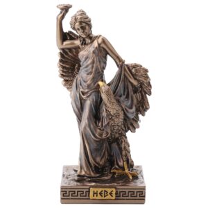 Ήβη σε Μινιατούρα Άγαλμα 9εκ (Ηλεκτρόλυση μπρούτζου Veronese)