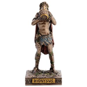 Διόνυσος σε Μινιατούρα Άγαλμα 8,6εκ (Ηλεκτρόλυση μπρούτζου Veronese)