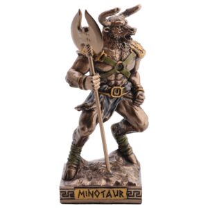 Μινώταυρος σε Μινιατούρα Άγαλμα 9,2εκ (Ηλεκτρόλυση μπρούτζου Veronese)