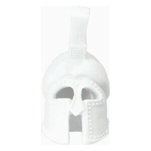 Περικεφαλαία (Άγαλμα Αλάβαστρο Λευκό 7cm)