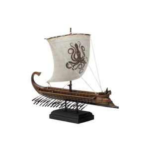Τριήρης - Αρχαίο Κωπήλατο Πολεμικό Πλοίο (Ηλεκτρόλυση μπρούτζου Veronese 35x22x26)